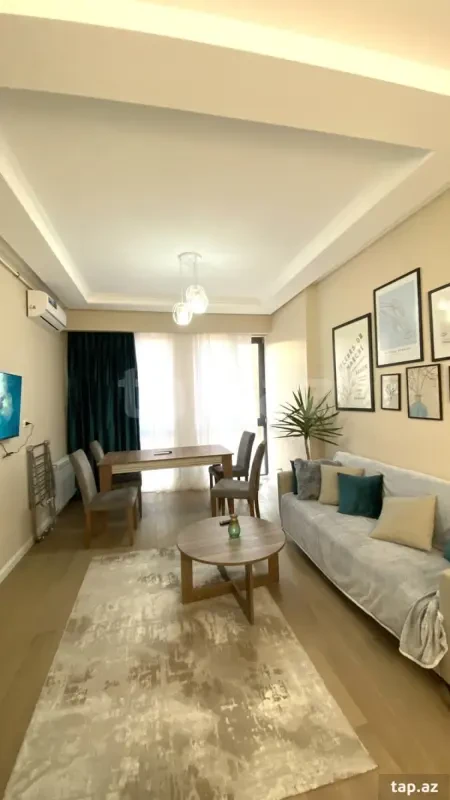 Kirayə verilir 2 otaqlı yeni tikili 60 m²