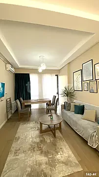 Kirayə verilir 2 otaqlı yeni tikili 60 m² — Bakı, Yasamal 2 otaq 60.00 m²