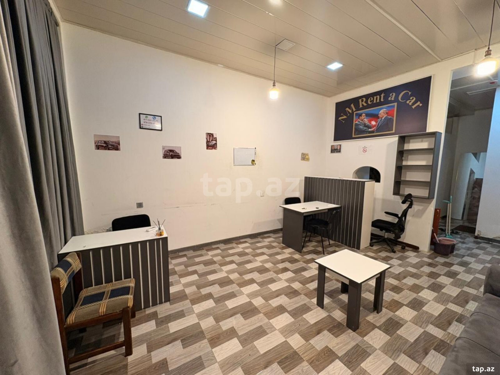 Kirayə verilir ofis