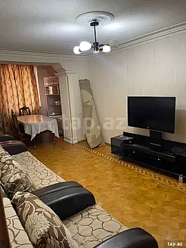 Kirayə verilir 3 otaqlı mənzil 75 m² — Bakı 3 otaq 75.00 m²