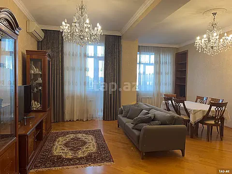 Kirayə verilir 2 otaqlı yeni tikili 120 m² — Bakı 2 otaq 120.00 m²
