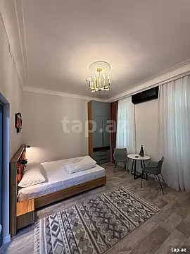 Kirayə verilir 1 otaqlı mənzil 30 m² — Bakı, Bayıl 1 otaq 30.00 m²