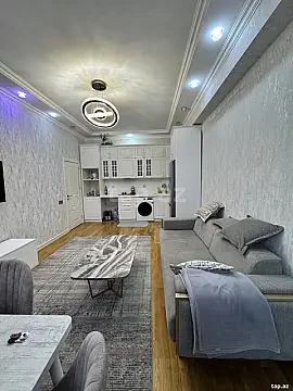 Kirayə verilir 2 otaqlı yeni tikili 50 m² — Bakı 2 otaq 50.00 m²