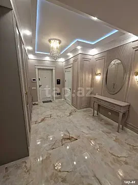 Satılır 3 otaqlı yeni tikili 110 m² — Bakı 3 otaq 110.00 m²