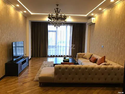 Kirayə verilir 3 otaqlı yeni tikili 140 m² — Bakı, Xətai 3 otaq 140.00 m²