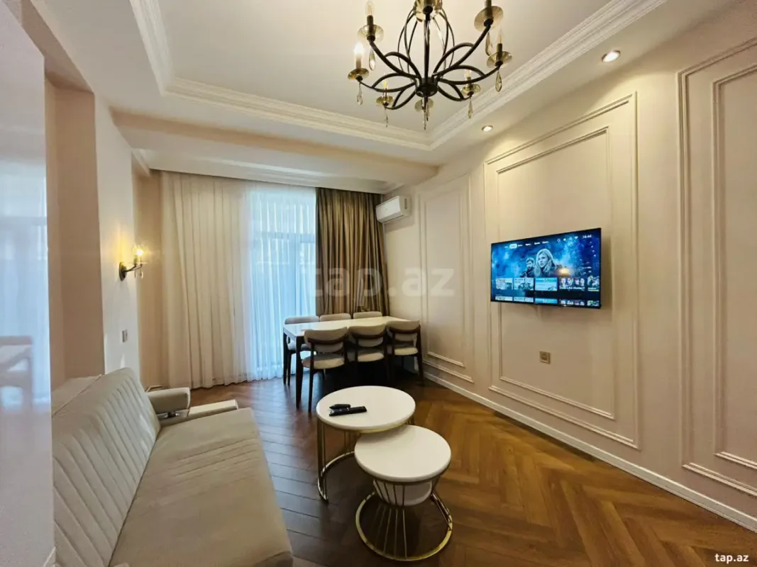 Kirayə verilir 2 otaqlı yeni tikili 60 m²