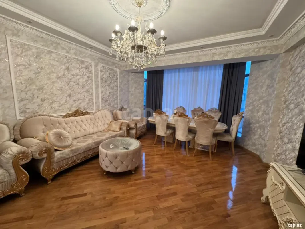 Kirayə verilir 3 otaqlı yeni tikili 110 m²