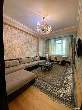 Kirayə verilir 2 otaqlı yeni tikili 65 m² — Xırdalan, Xırdalan 2 otaq 65.00 m²