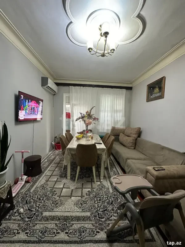 Satılır 2 otaqlı mənzil 50 m²