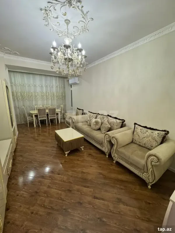 Kirayə verilir 2 otaqlı yeni tikili 65 m²