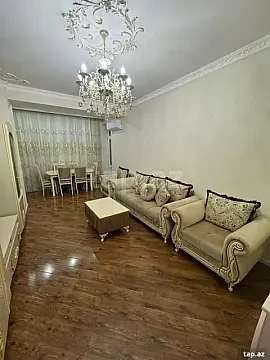 Kirayə verilir 2 otaqlı yeni tikili 65 m² — Bakı, Xətai 2 otaq 65.00 m²