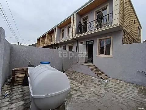 Satılır 3 otaqlı həyət evi 100 m² — Bakı, Masazır 3 otaq 100.00 m²