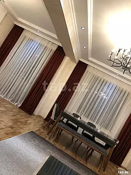 Satılır 3 otaqlı yeni tikili 121.4 m² — Bakı 3 otaq 121.40 m²