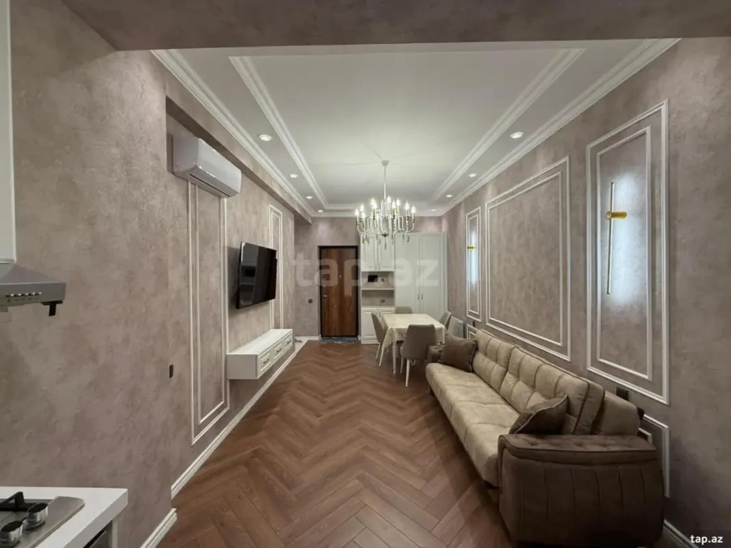 Kirayə verilir 2 otaqlı yeni tikili 60 m²