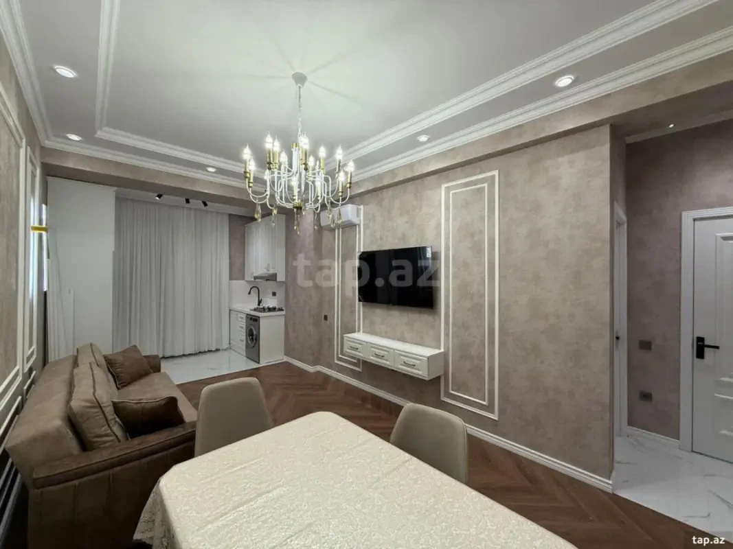 Kirayə verilir 2 otaqlı yeni tikili 55 m²