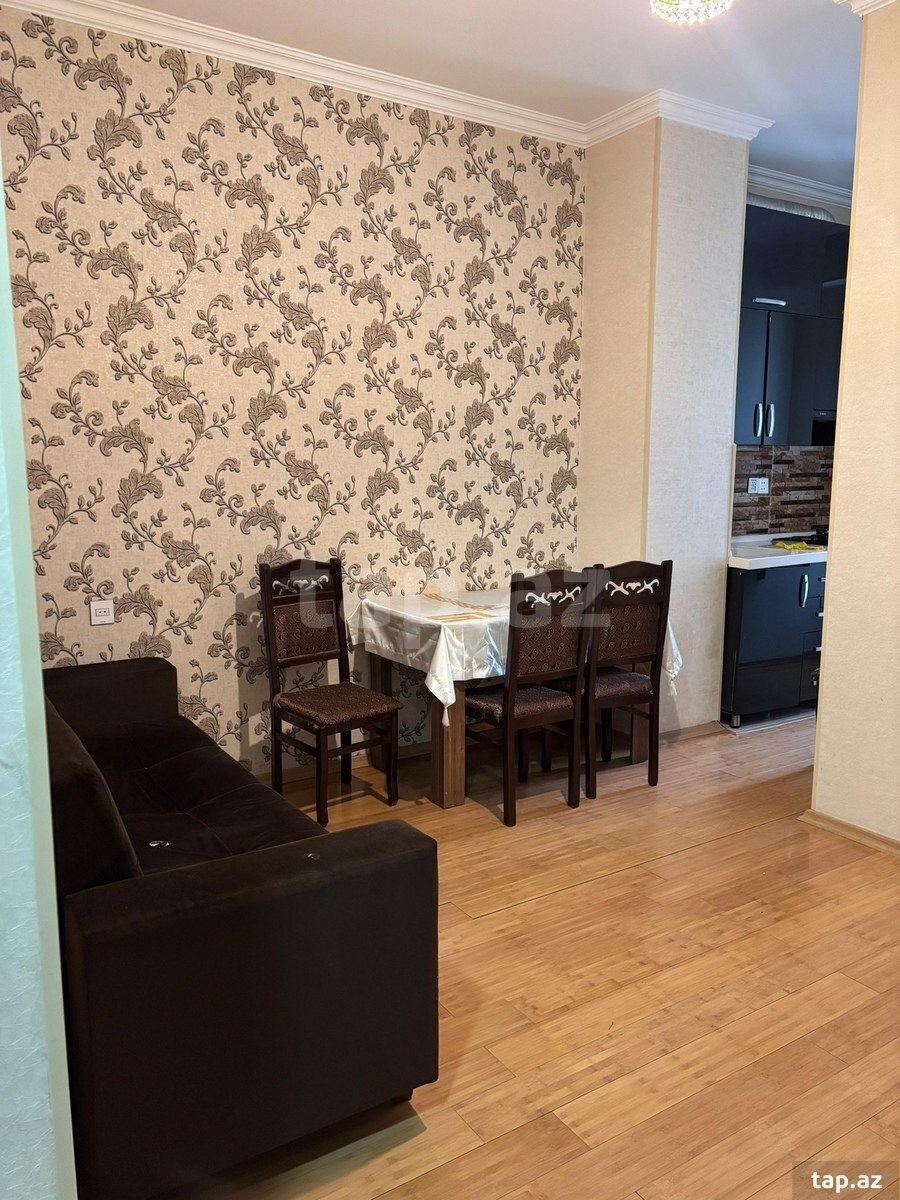 Kirayə verilir 2 otaqlı yeni tikili 50 m²