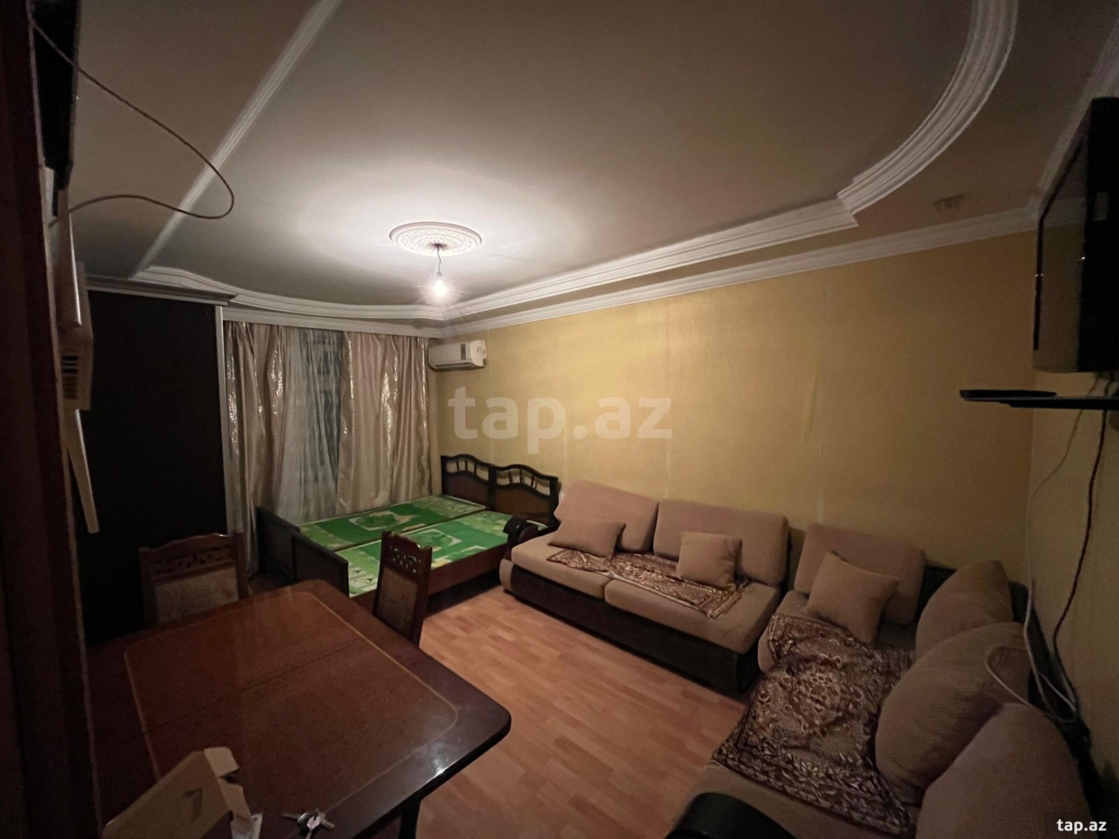 Kirayə verilir 1 otaqlı mənzil 37 m²