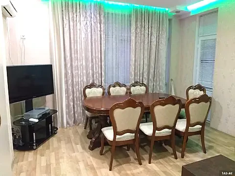 Kirayə verilir 2 otaqlı yeni tikili 95 m² — Bakı, Nərimanov 2 otaq 95.00 m²