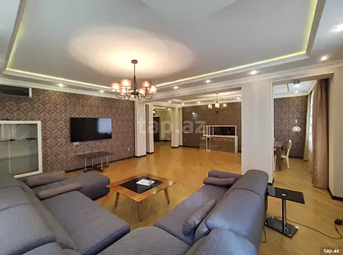 Kirayə verilir 3 otaqlı yeni tikili 170 m² — Bakı, Nərimanov 3 otaq 170.00 m²