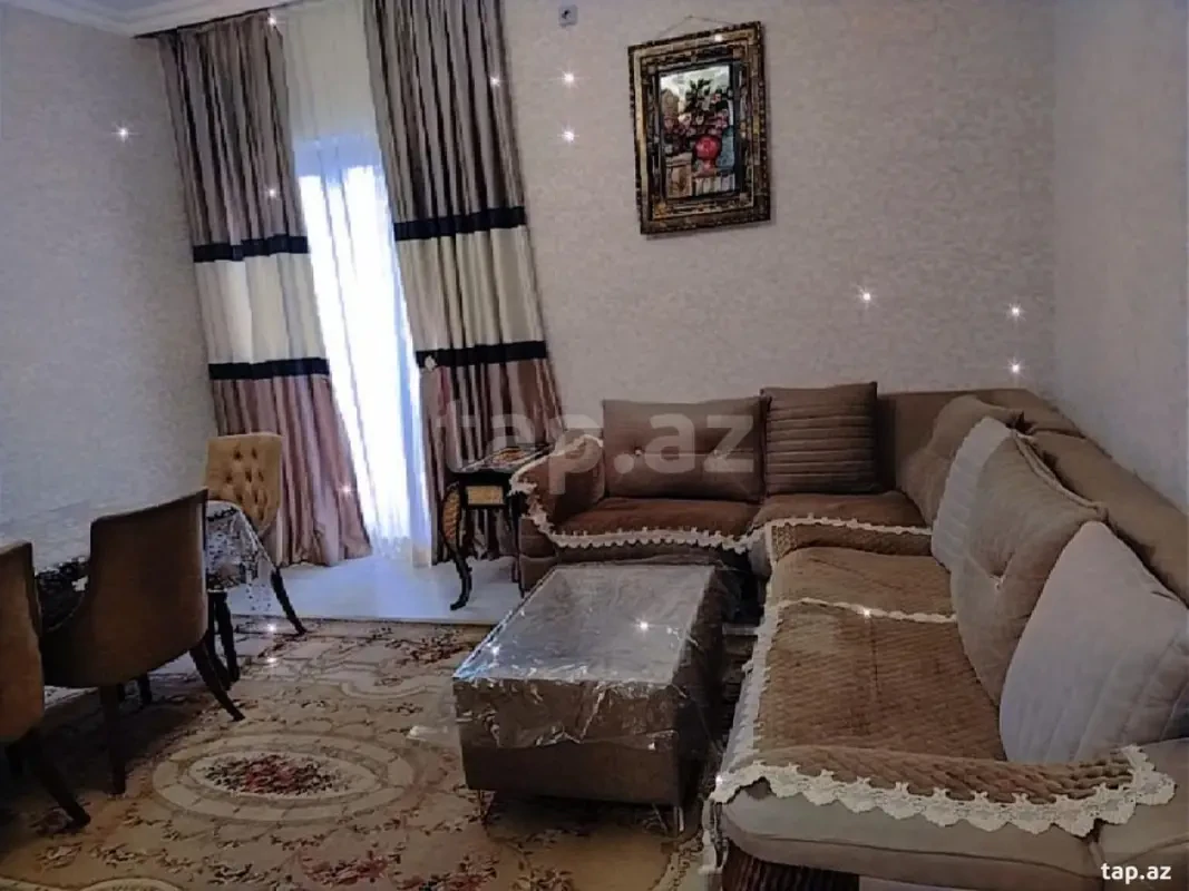 Kirayə verilir 3 otaqlı yeni tikili 85 m²