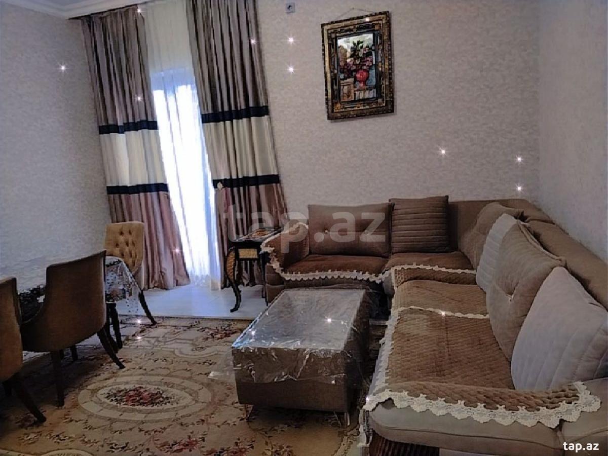Kirayə verilir 3 otaqlı yeni tikili 85 m²