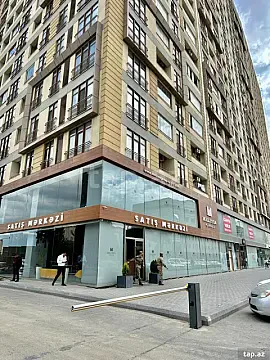 Satılır 3 otaqlı yeni tikili 75 m² — Bakı 3 otaq 75.00 m²