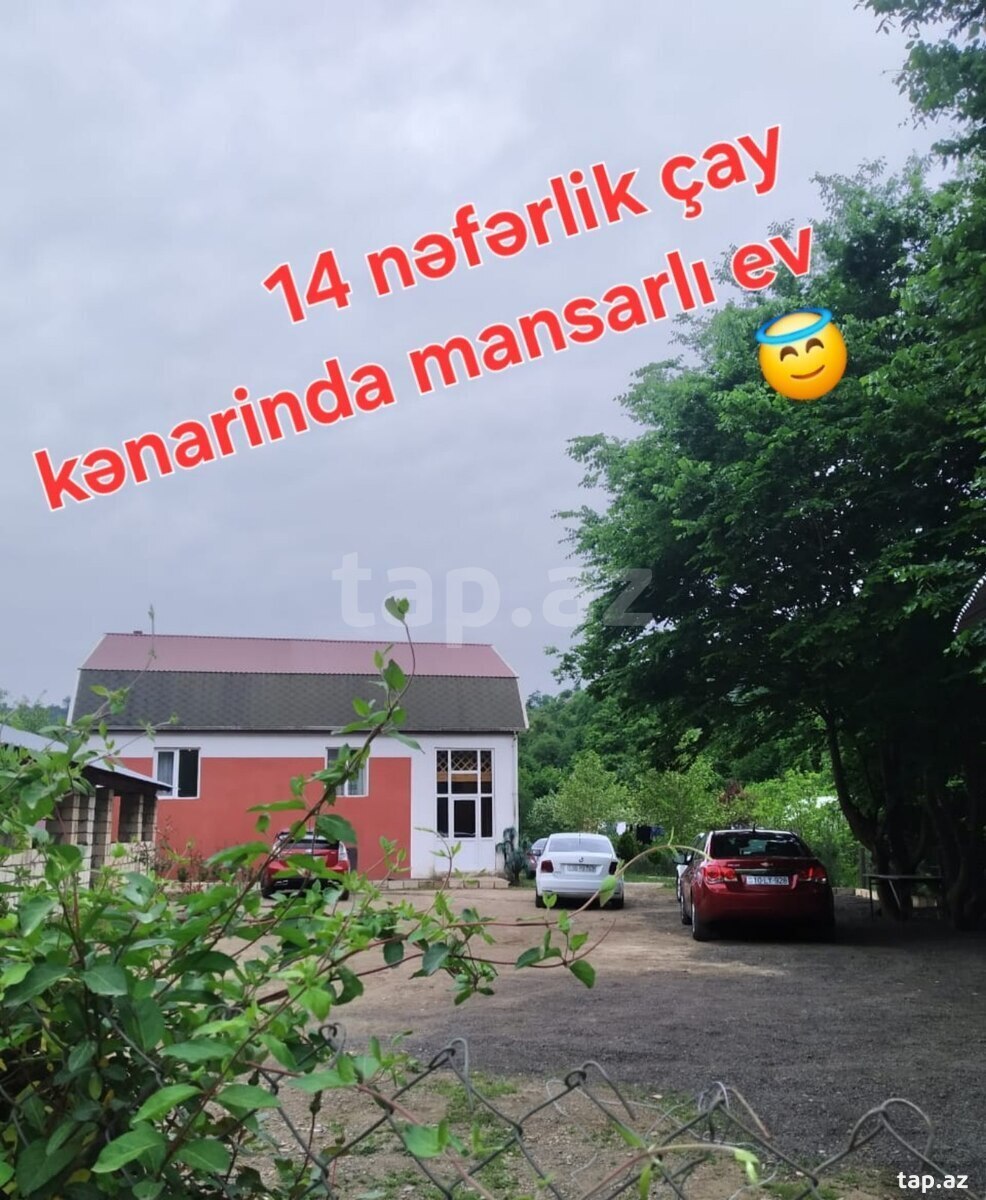 Kirayə verilir 6 otaqlı həyət evi 250 m²