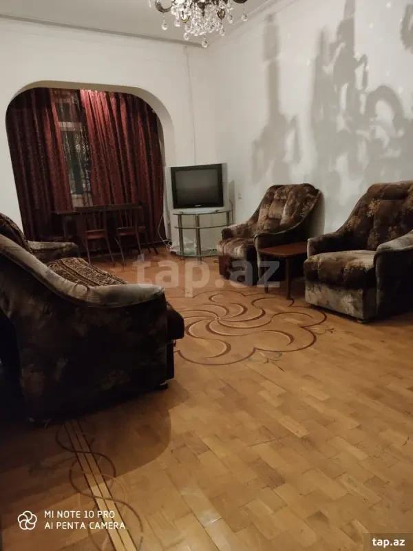 Kirayə verilir 2 otaqlı mənzil 50 m²