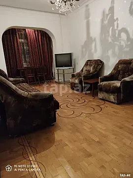 Kirayə verilir 2 otaqlı mənzil 50 m² — Bakı, Nərimanov 2 otaq 50.00 m²
