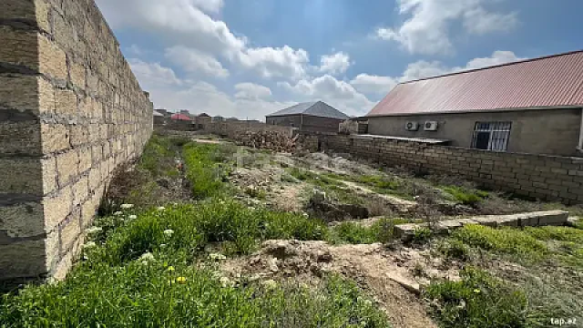 Satılır torpaq sahəsi — Bakı