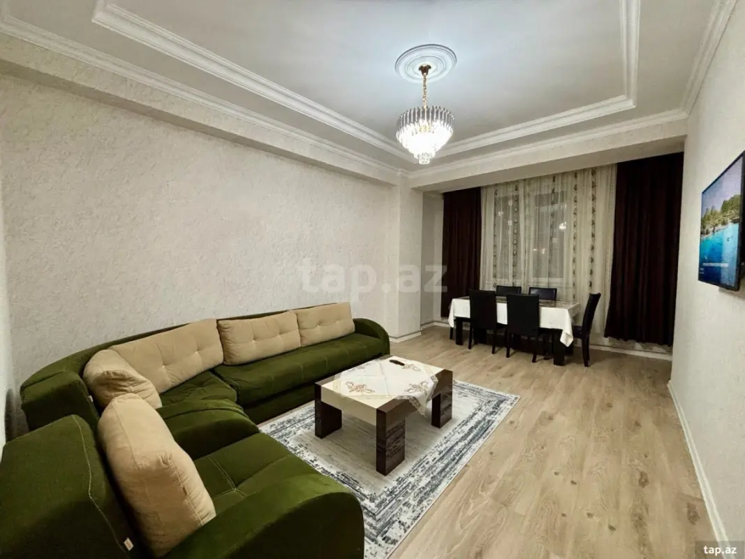 Kirayə verilir 2 otaqlı yeni tikili 63 m²