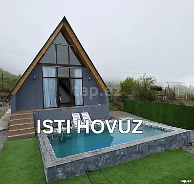 Kirayə verilir 3 otaqlı həyət evi 95 m² — İsmayıllı 3 otaq 95.00 m²