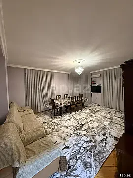 Kirayə verilir 3 otaqlı yeni tikili 105 m² — Bakı 3 otaq 105.00 m²