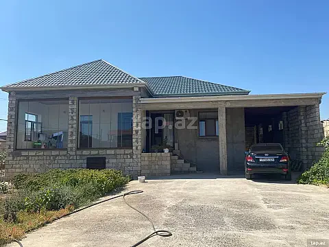 Satılır 5 otaqlı həyət evi 140 m² — Bakı, Saray 5 otaq 140.00 m²