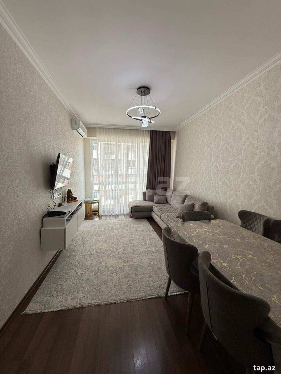 Satılır 2 otaqlı yeni tikili 47 m²