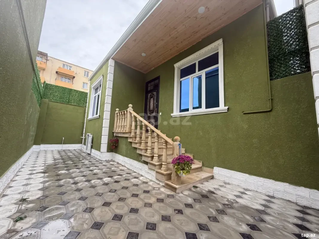 Satılır 3 otaqlı həyət evi 95 m²