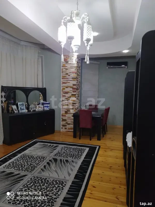 Satılır 2 otaqlı yeni tikili 87 m²