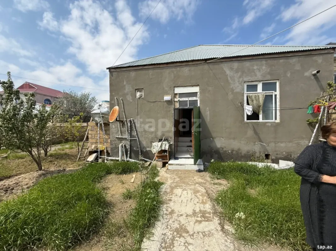 Satılır 3 otaqlı həyət evi 90 m²