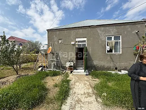 Satılır 3 otaqlı həyət evi 90 m² — Bakı, Qobustan qəs. 3 otaq 90.00 m²