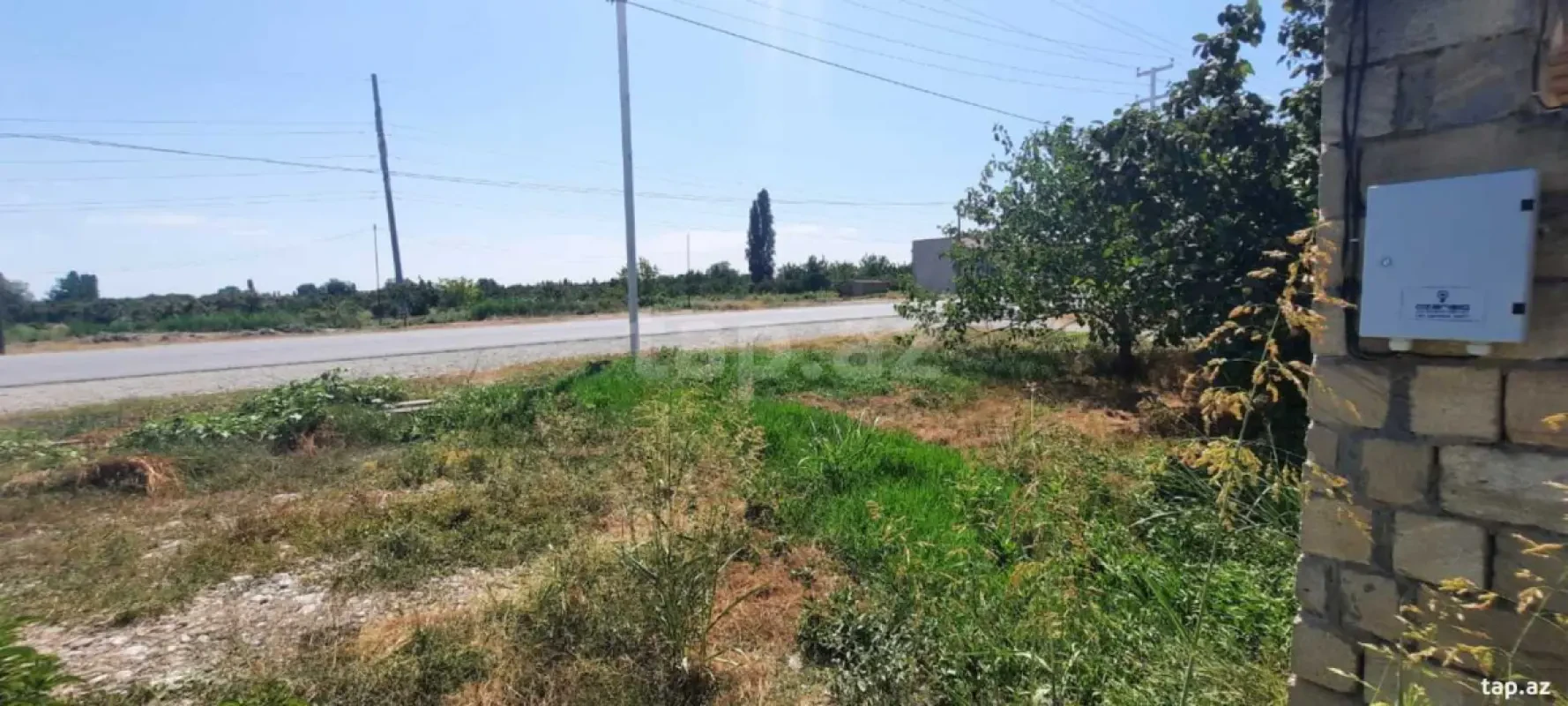 Satılır torpaq sahəsi