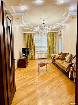 Kirayə verilir 3 otaqlı yeni tikili 110 m² — Bakı, Həzi Aslanov qəs. 3 otaq 110.00 m²
