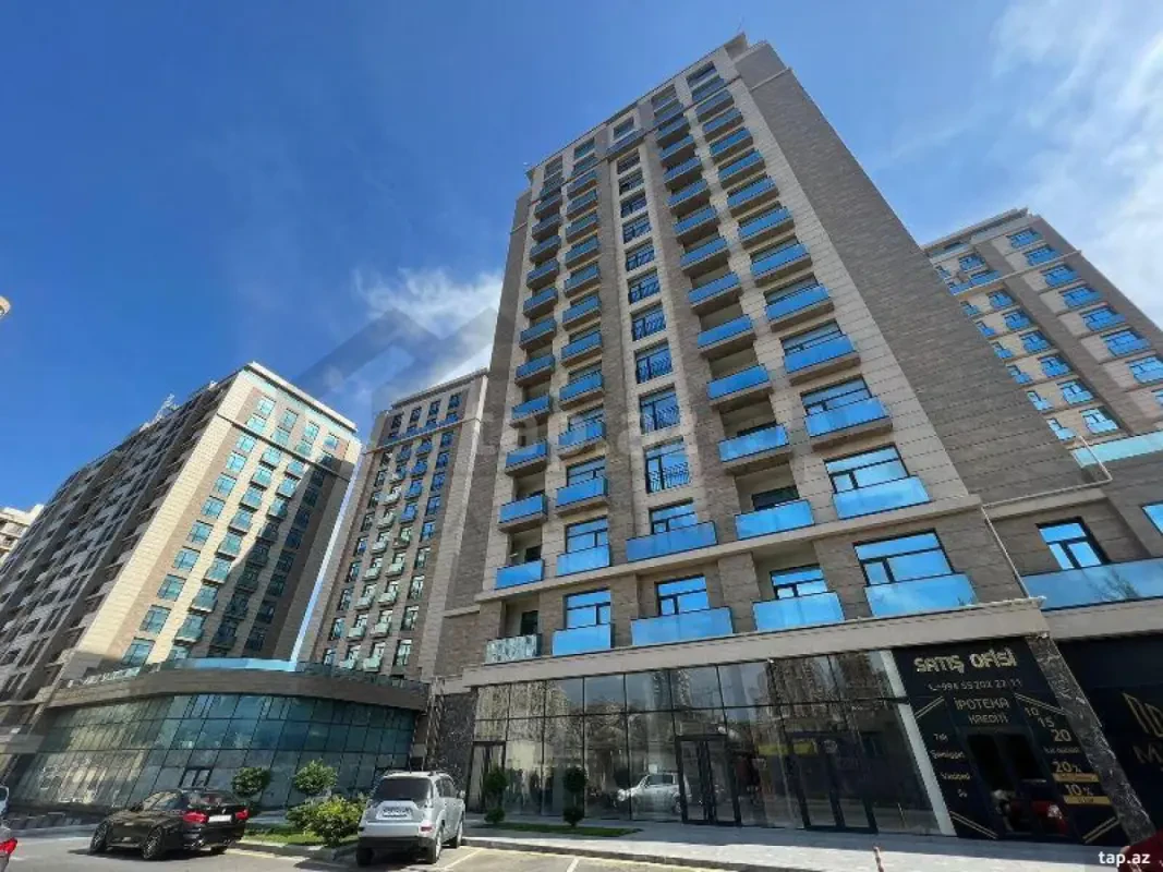 Kirayə verilir 2 otaqlı yeni tikili 55 m²