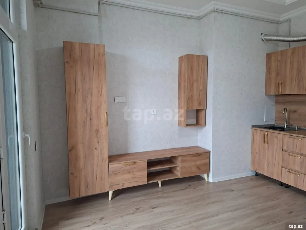 Kirayə verilir 2 otaqlı yeni tikili 47 m²