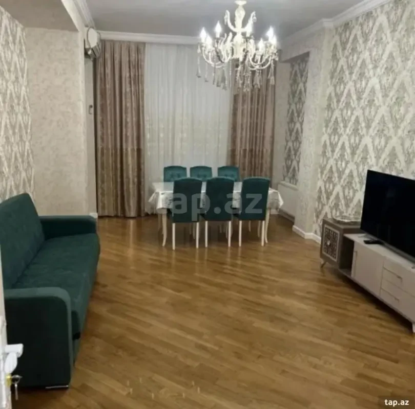 Kirayə verilir 3 otaqlı yeni tikili 68 m²