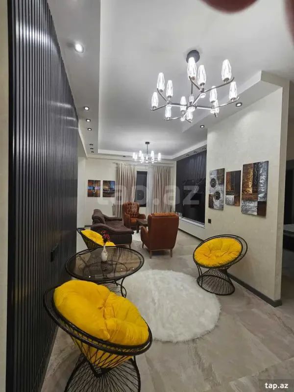 Kirayə verilir 3 otaqlı yeni tikili 100 m²