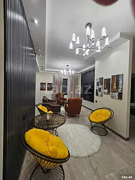 Kirayə verilir 3 otaqlı yeni tikili 100 m² — Bakı 3 otaq 100.00 m²