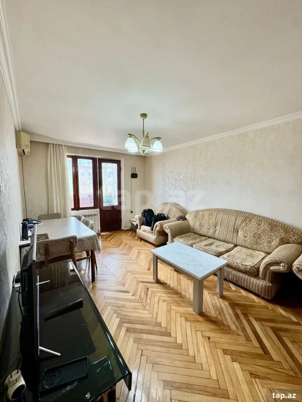 Satılır 2 otaqlı mənzil 48 m²