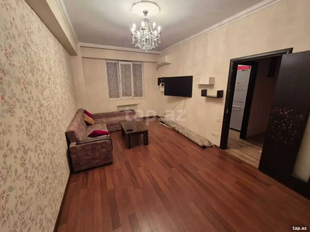 Kirayə verilir 2 otaqlı yeni tikili 58 m²
