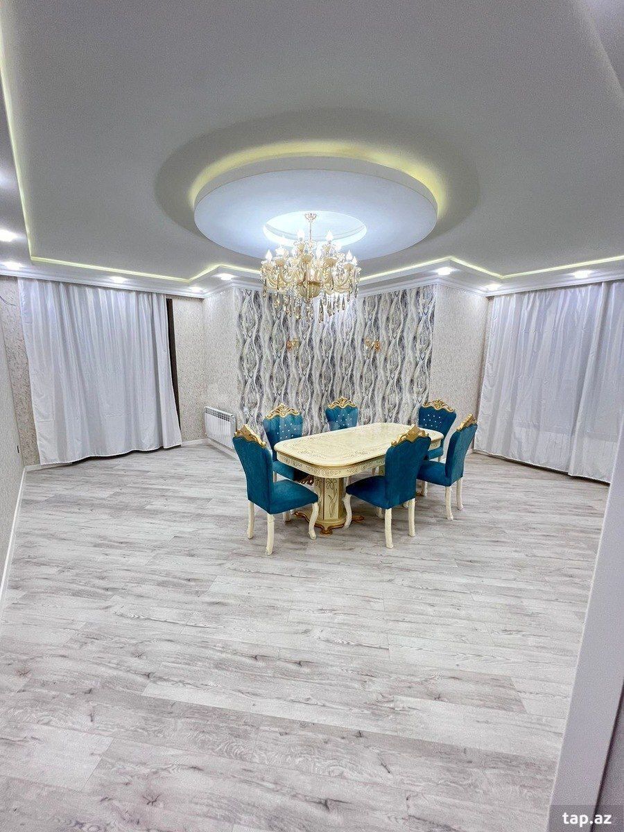 Kirayə verilir 4 otaqlı yeni tikili 150 m²