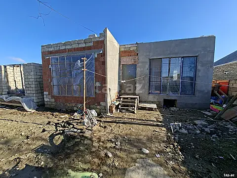 Satılır 3 otaqlı həyət evi 95 m² — Bakı, Zabrat 3 otaq 95.00 m²
